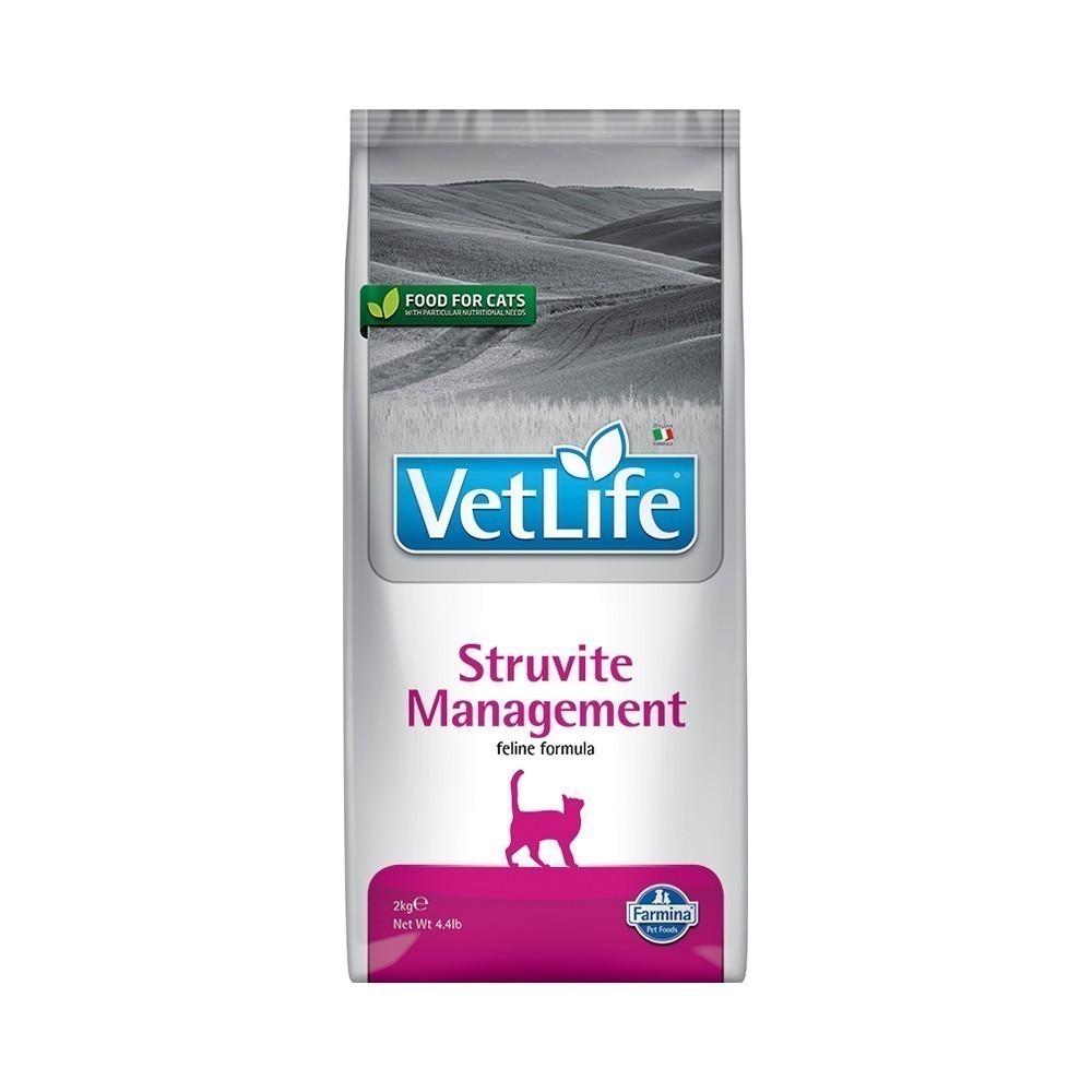 Корм для кошек Farmina Vet Life Natural Diet для профиллактики Мкб сух. 2кг