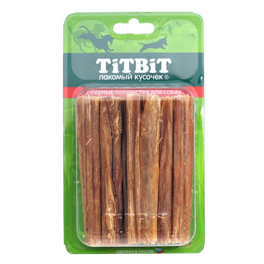Лакомство для собак Titbit Кишки говяжьи Б2-L