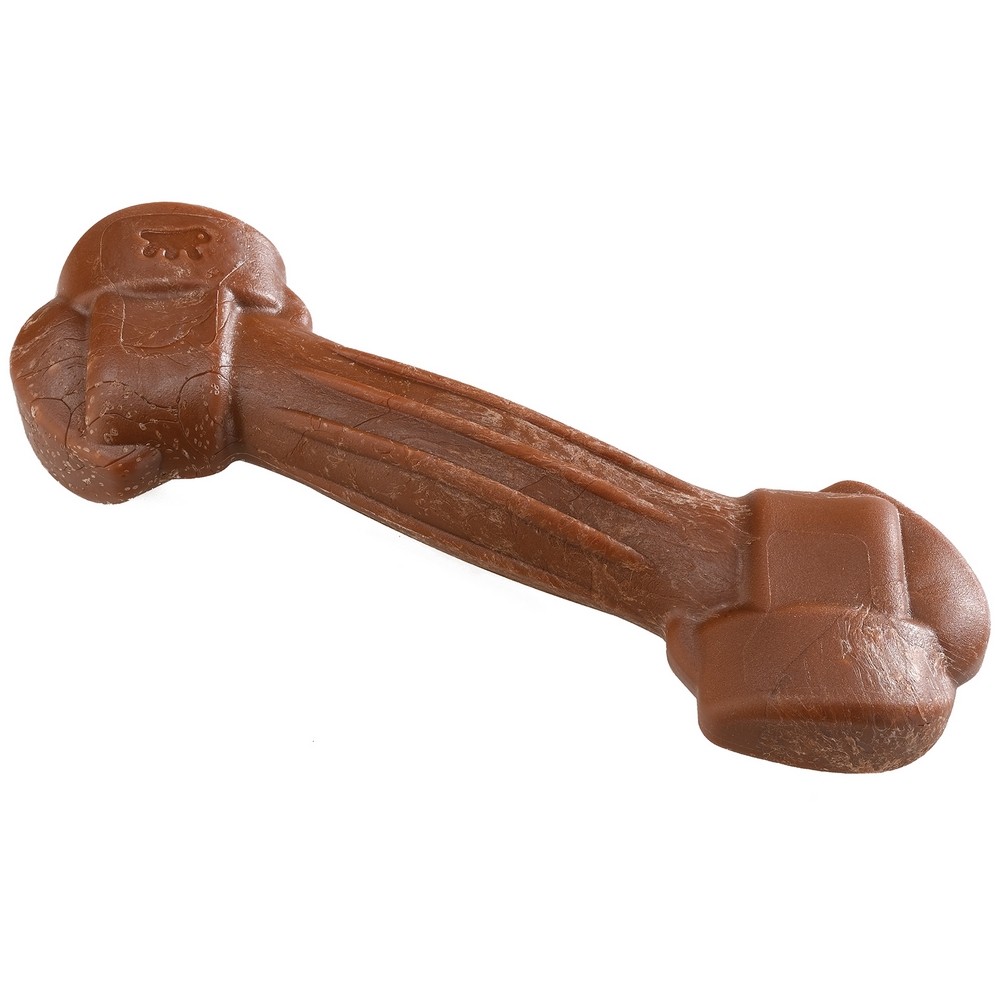 Игрушка для собак Ferplast GoodBite L, кость съедобная, вкус говядины, 140г