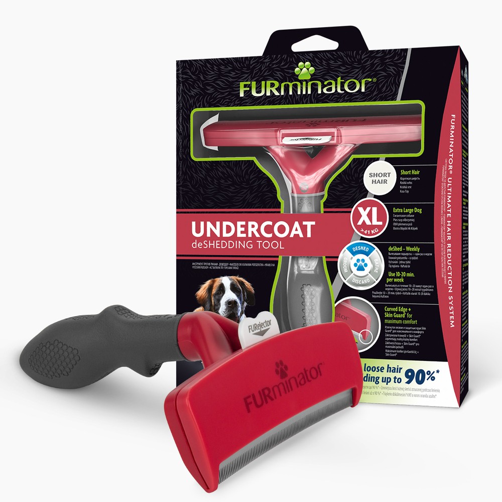 Фурминатор FURminator Xl для гигантских собак с короткой шерстью