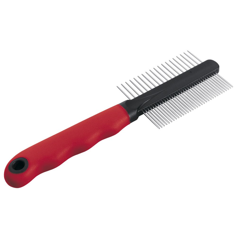 Расческа Ferplast Gro 5864 двухсторонняя редкая/частая
