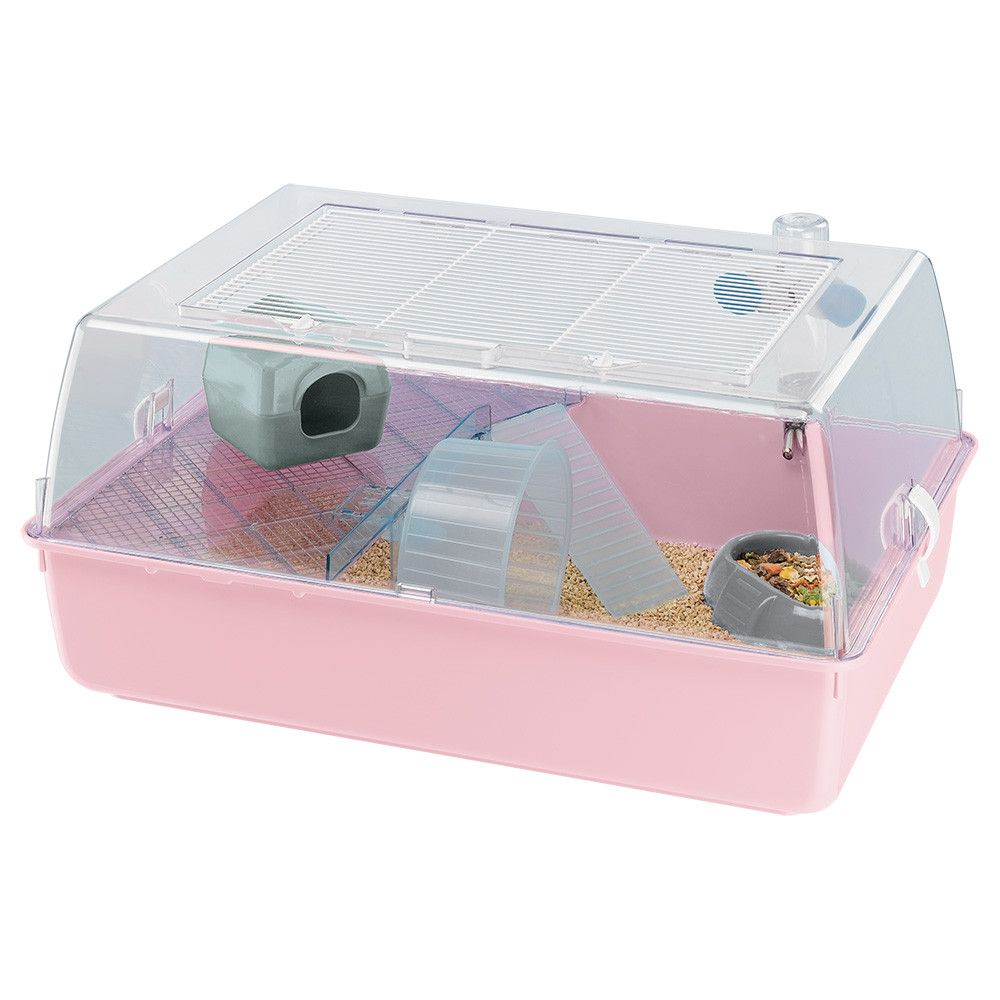 Клетка для грызунов Ferplast Mini Duna Hamster цветная 55x39x27см