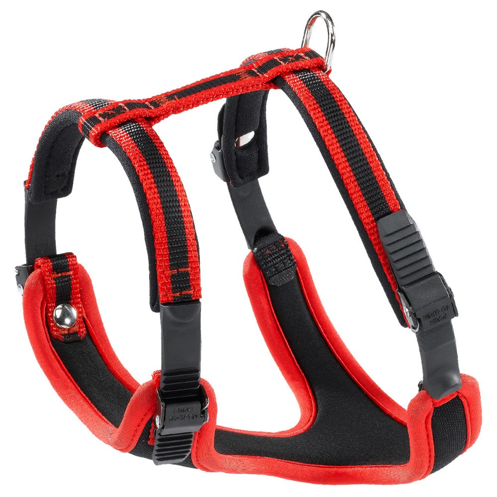 Шлейка для собак Ferplast Ergocomfort P Xs-s 37-47см красная