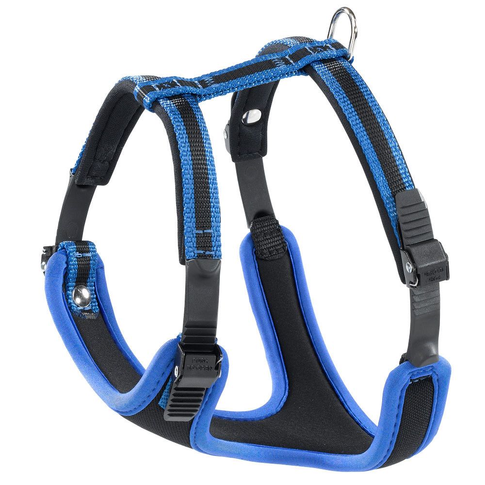 Шлейка для собак Ferplast Ergocomfort P Medium синяя
