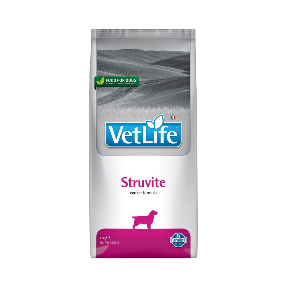 Корм для собак Farmina Vet Life Natural Diet при Мкб (струвиты) сух. 12кг