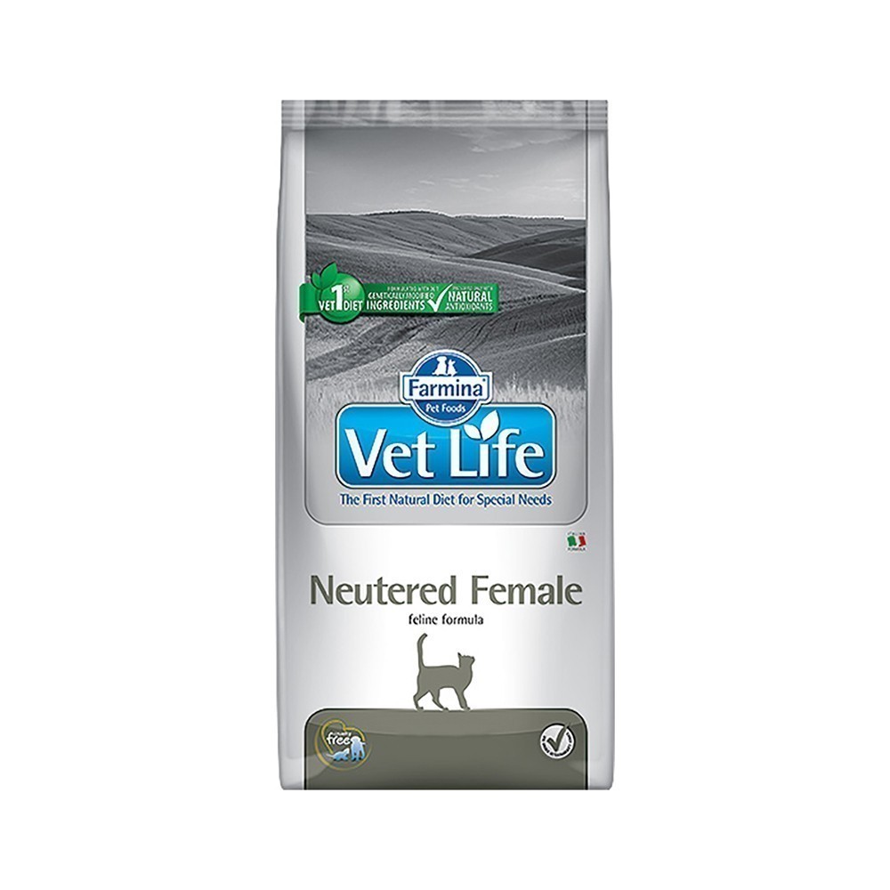 Корм для кошек Farmina Vet Life Natural Diet для стерилизованных сух. 10кг