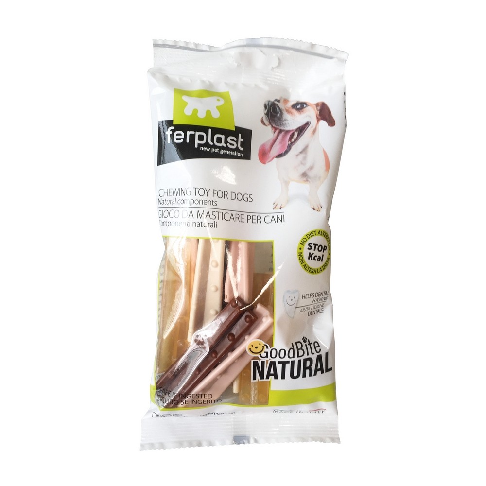 Игрушка для собак Ferplast GoodBite Familypack Helix S, кость, ассорти