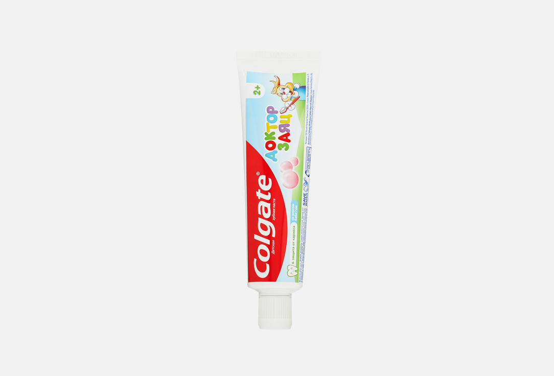 Colgate Зубная паста д/детей Доктор заяц Жвачка 50мл