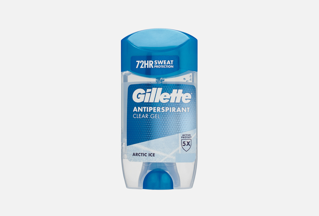 Gillette Дезодорант-антиперспирант гелевый муж.Arctic Ice 70мл