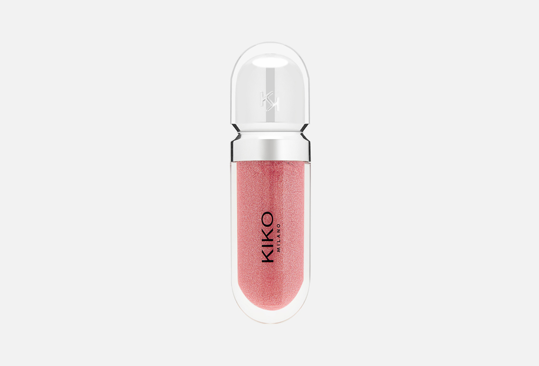 KIKO MILANO Блеск д/губ смягчающий с трехмерным эффектом 17 Pearly Mauve 6,5мл
