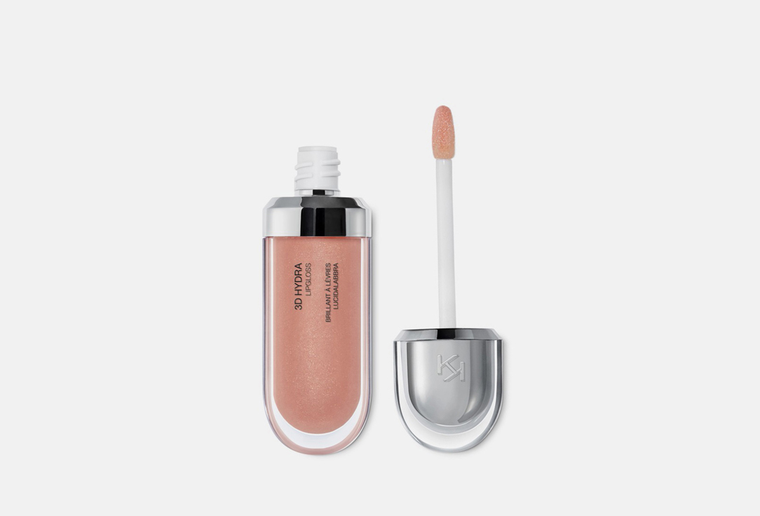 KIKO MILANO Блеск д/губ смягчающий с трехмерным эффектом 19 Cream Cashmere 6,5мл