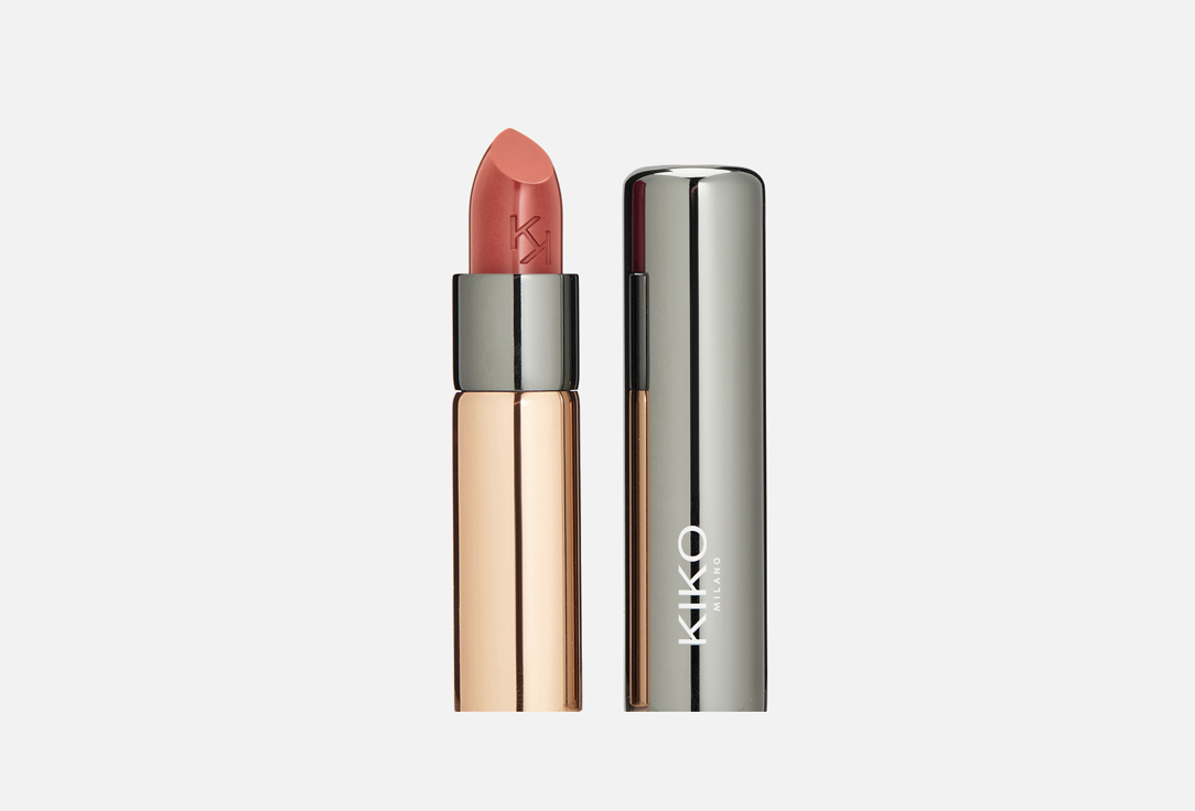 KIKO MILANO Помада кремовая яркая 105 Pinkish Brown 3,5гр