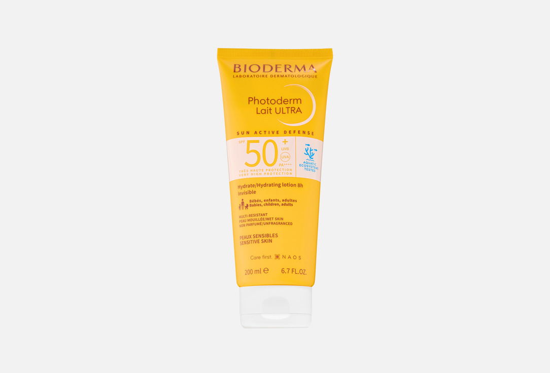 Bioderma Молочко д/тела Photoderm Lait Ultra SPF50+200мл