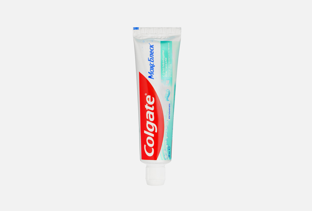 Colgate Зубная паста Макс блеск Отбеливающая 50мл