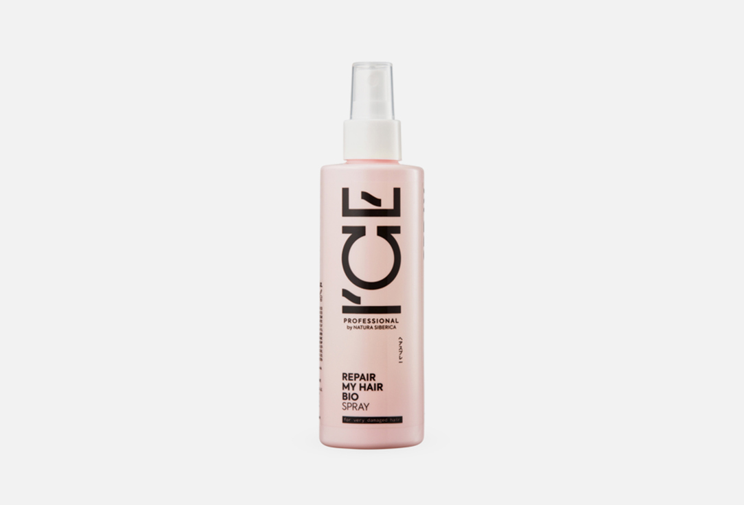 Кондиционер Ice by Natura Siberica Спрей-кондиционер д/волос Repair my hair 200мл