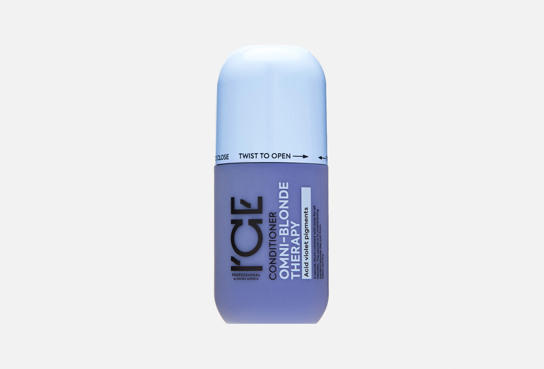 ICE by Natura Siberica Кондиционер д/светлых волос PRO OMNI-BLONDE 250мл