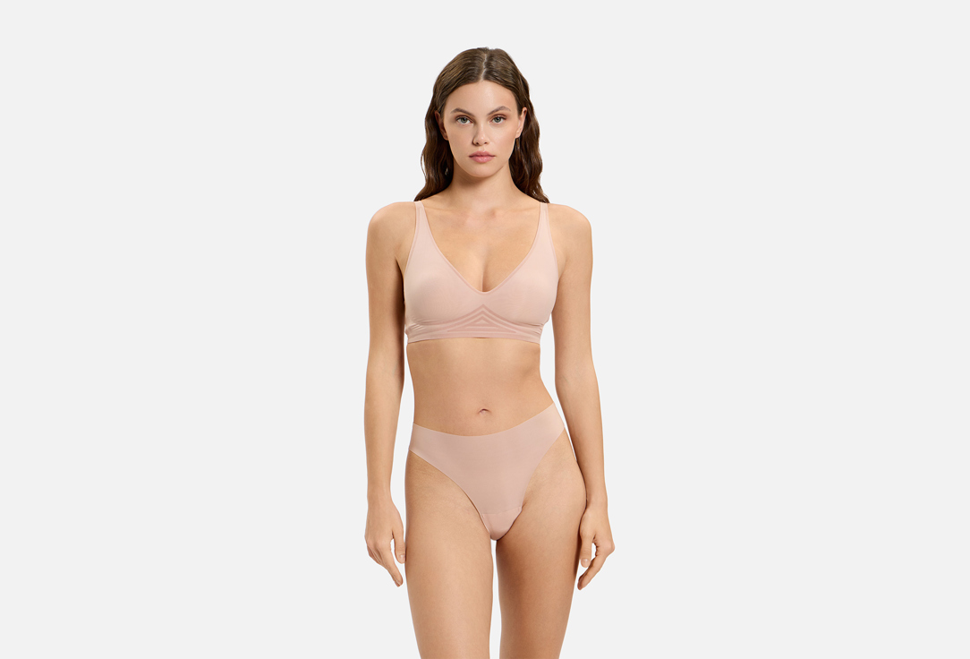 Belle you Бюстгальтер W2080065 Airy Пудрово-розовый р.M