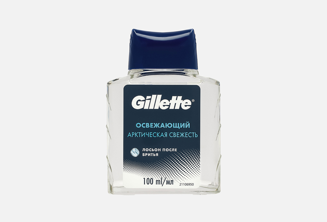 GILLETTE Лосьон п/бритья Splash Arctic Ice 100мл