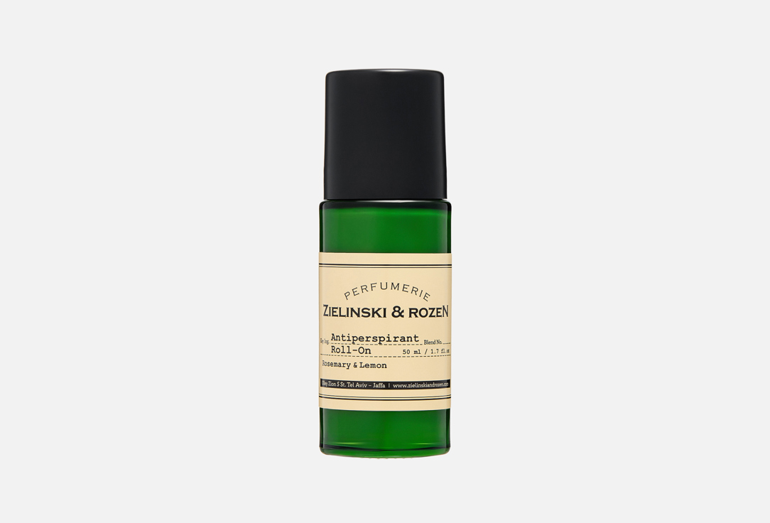 Zielinski & Rozen Дезодорант-ролик д/тела Rosemary, Lemon 50мл
