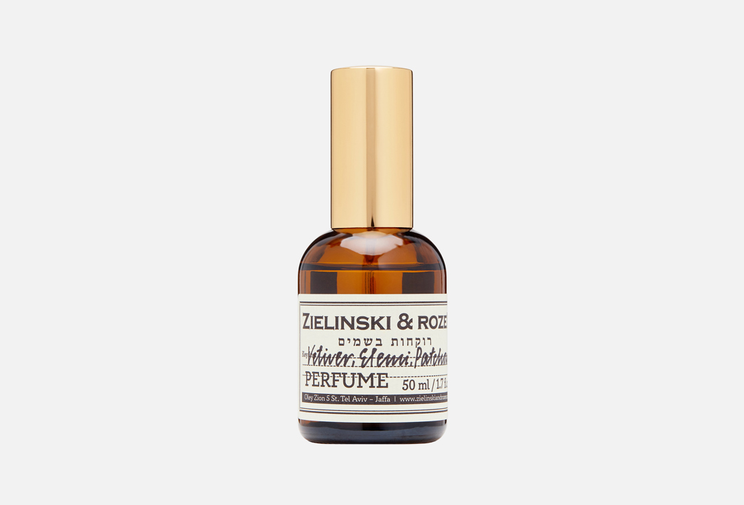 Духи Zielinski & Rozen Ветивер/Элеми/Пачули Концентрат 50мл