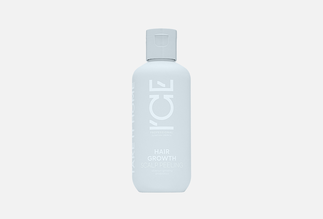ICE by Natura Siberica Маска-пилинг д/кожи головы 200мл