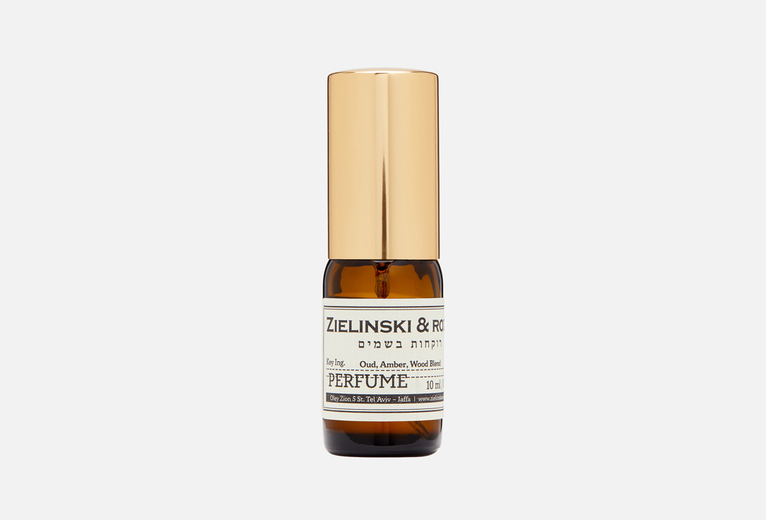 Zielinski & Rozen Духи Oud, Amber, Wood Blend 10мл