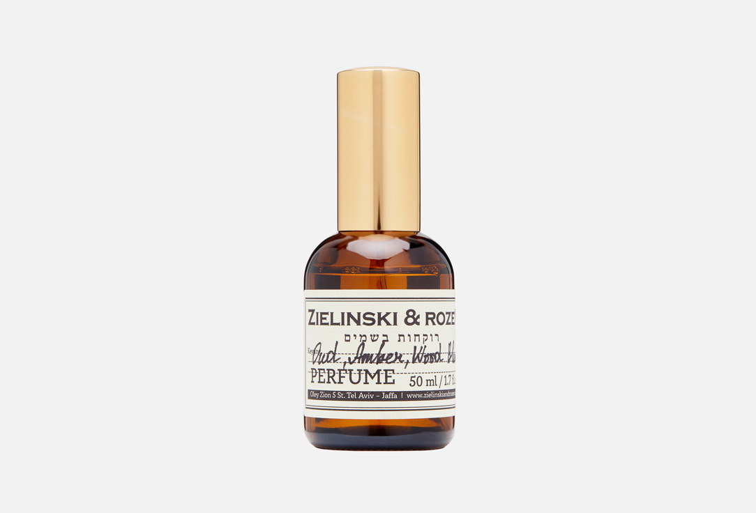 Zielinski & Rozen Духи Oud, Amber, Wood Blend 50мл