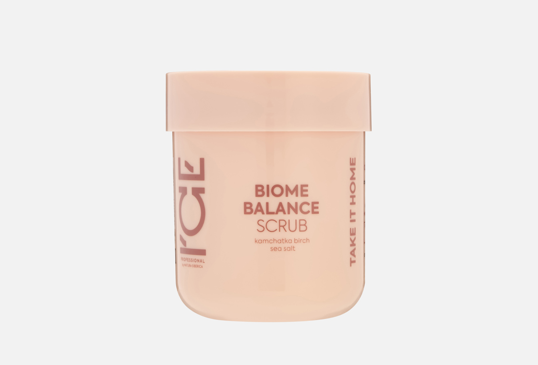 Скраб Ice by Natura Siberica д/кожи головы Biome balance microbiome 200мл