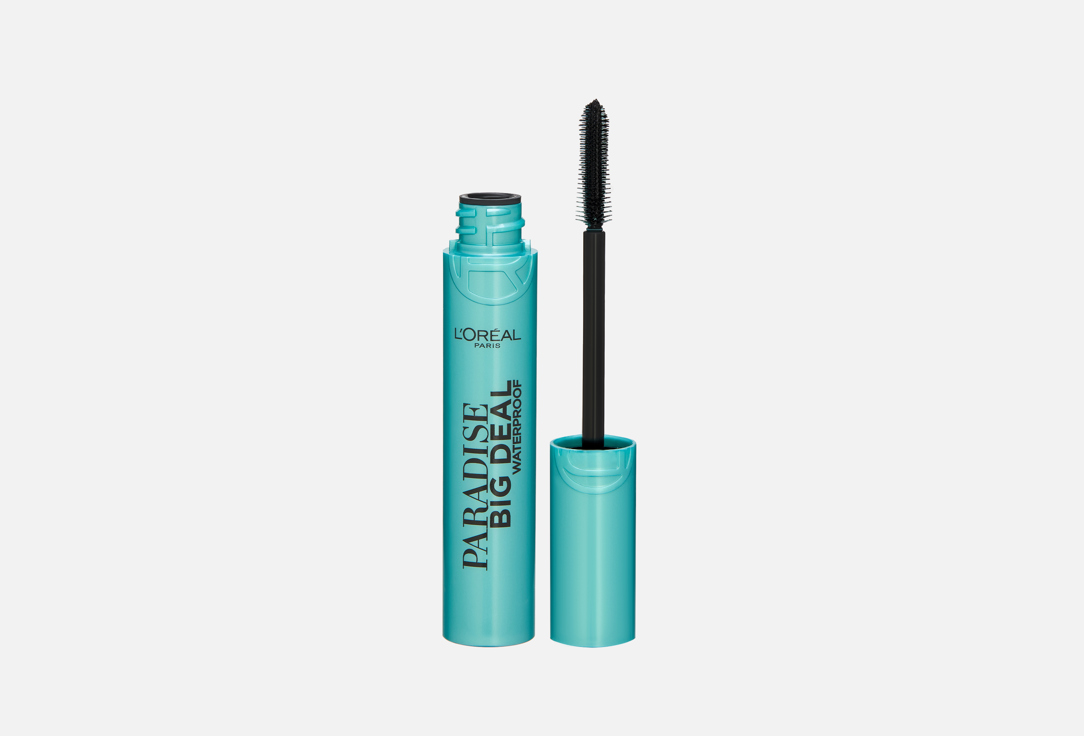 LOreal Paris Тушь д/ресниц водостойкая Paradise big deal Черная 9,9мл