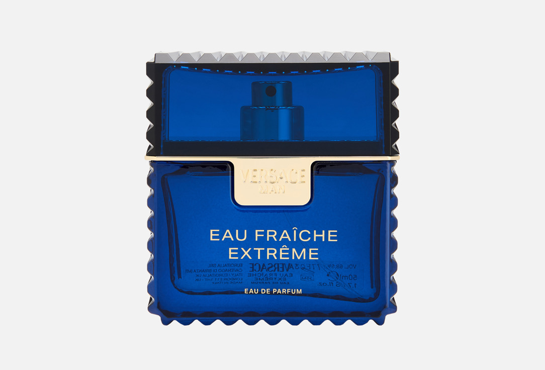 VERSACE Парфюмерная вода EAU FRAICHE EXTREME pour homme 50мл