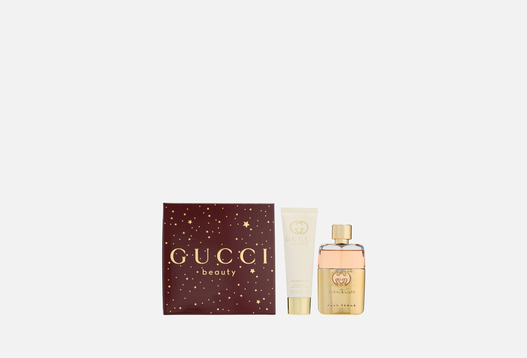 Gucci Набор GUILTY POUR FEMME
