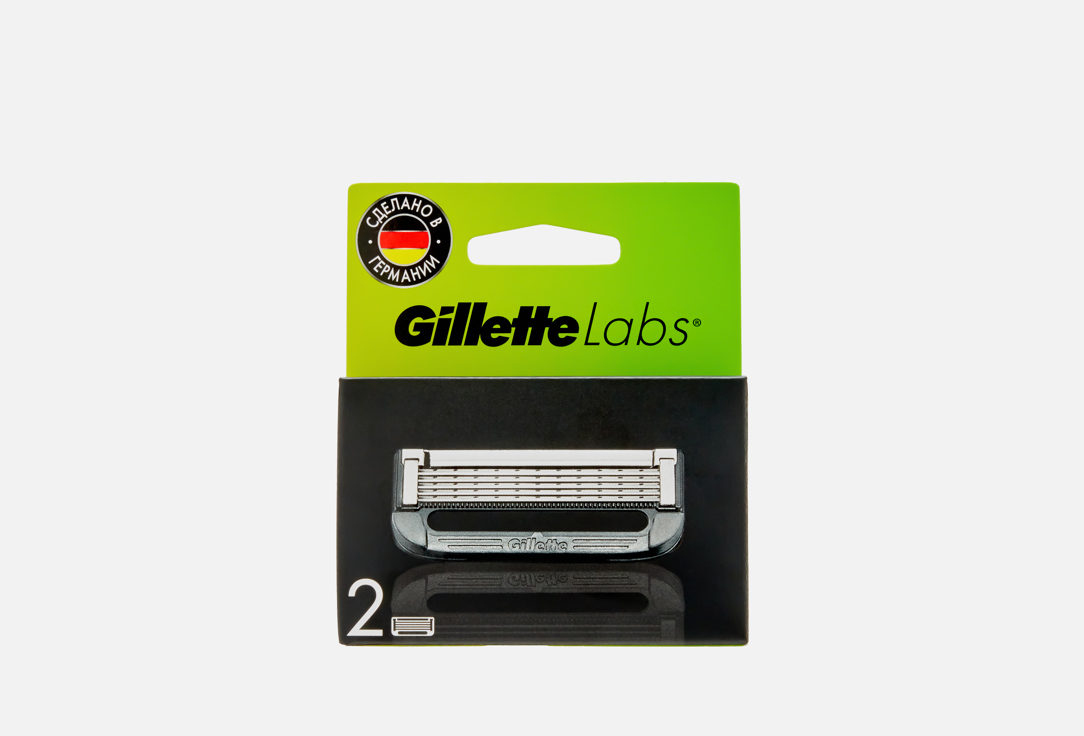 GILLETTE Кассеты д/бритв LABS