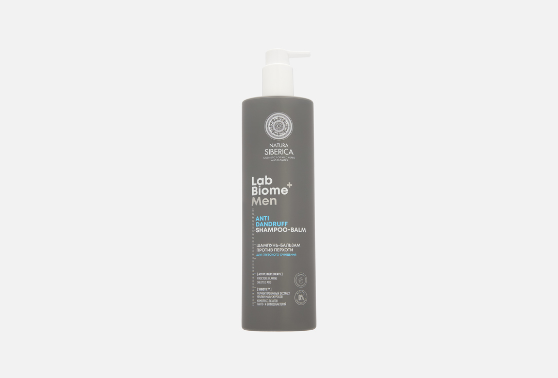 Natura Siberica Шампунь-бальзам д/волос Men Anti-dandruff 400мл