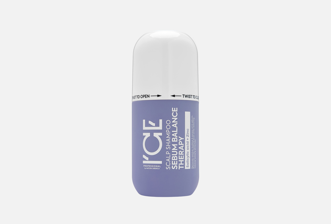 Шампунь Ice by Natura Siberica д/волос Восстановление баланса жирности Scalp therapy 250мл