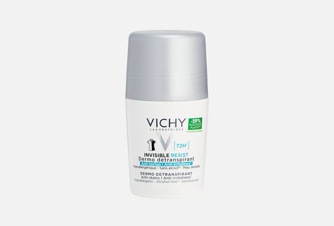 VICHY Дезодорант-шарик Invisible 50мл