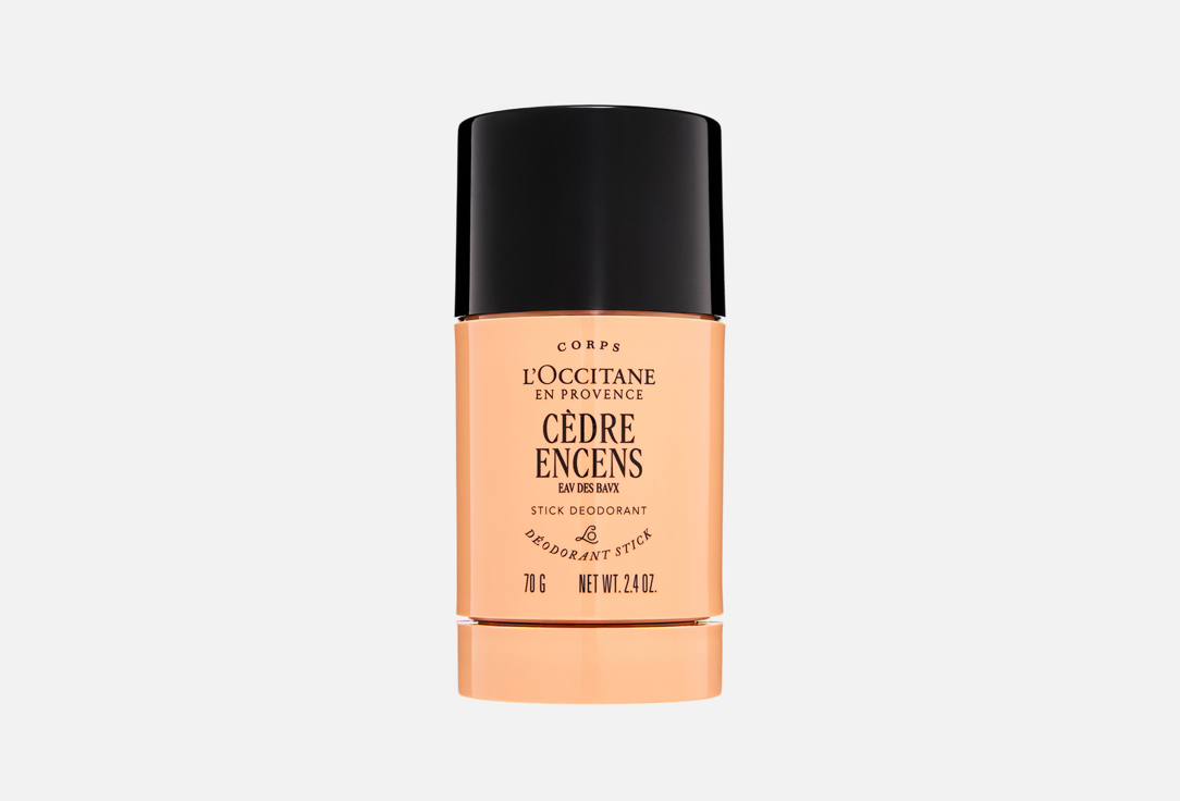 LOccitane Дезодорант-стик Кедр и ладан 70гр