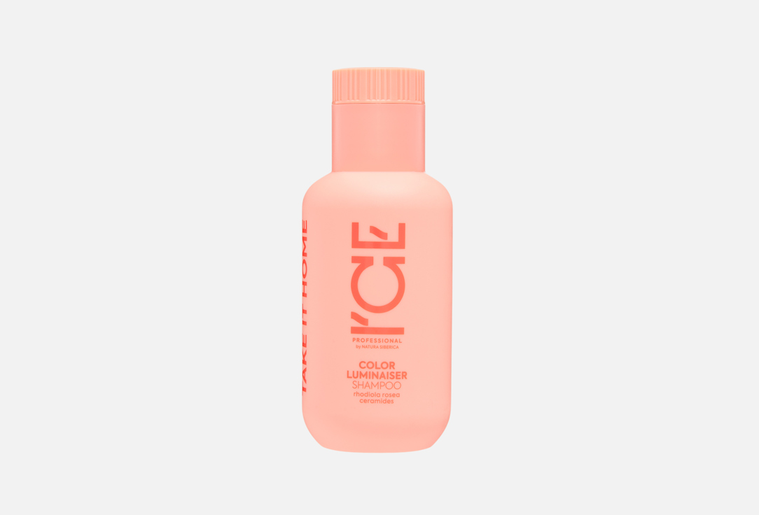 Шампунь Ice by Natura Siberica д/окрашенных волос Color luminaiser Ламинирующий 100мл