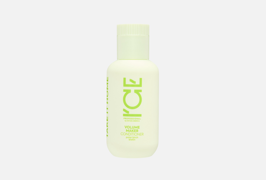 Кондиционер Ice by Natura Siberica д/волос Volume maker Уплотняющий 100мл