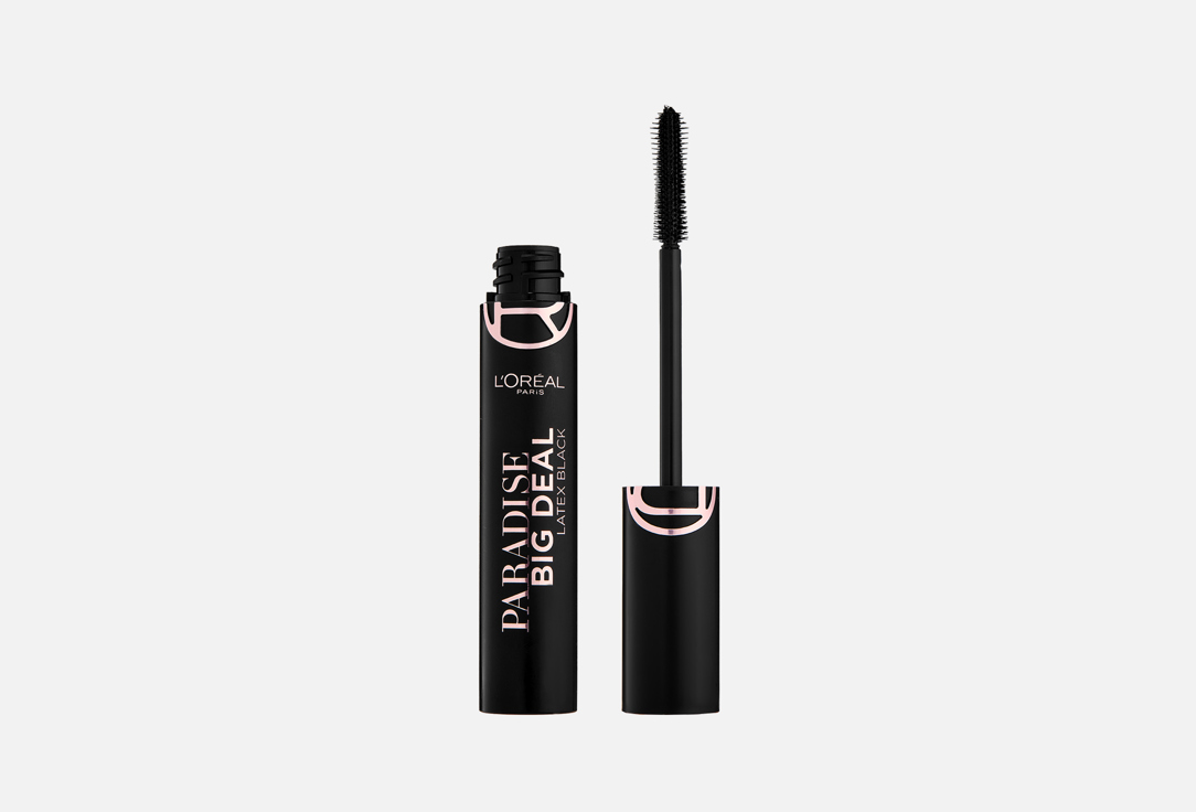 LOreal Paris Тушь д/ресниц Paradise Big Deal Latex Black 9,9мл