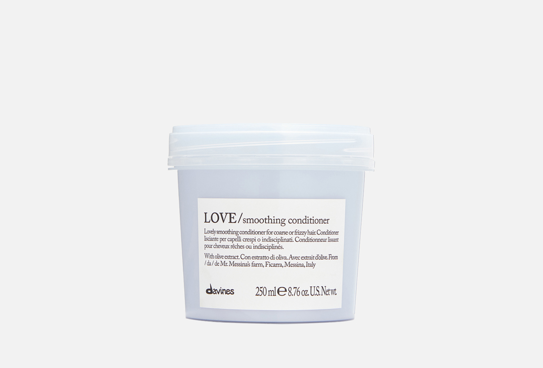 DAVINES LOVE кондиционер для разглаживания завитка 250мл