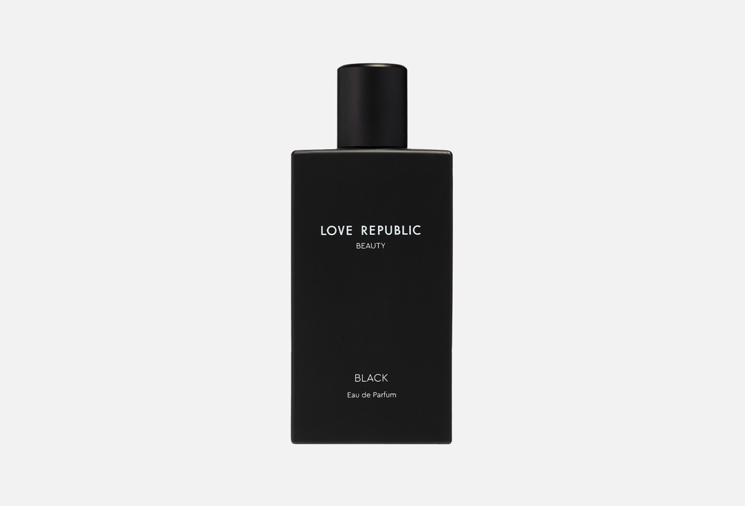 Парфюмерная вода LOVE REPUBLIC BLACK 50 мл