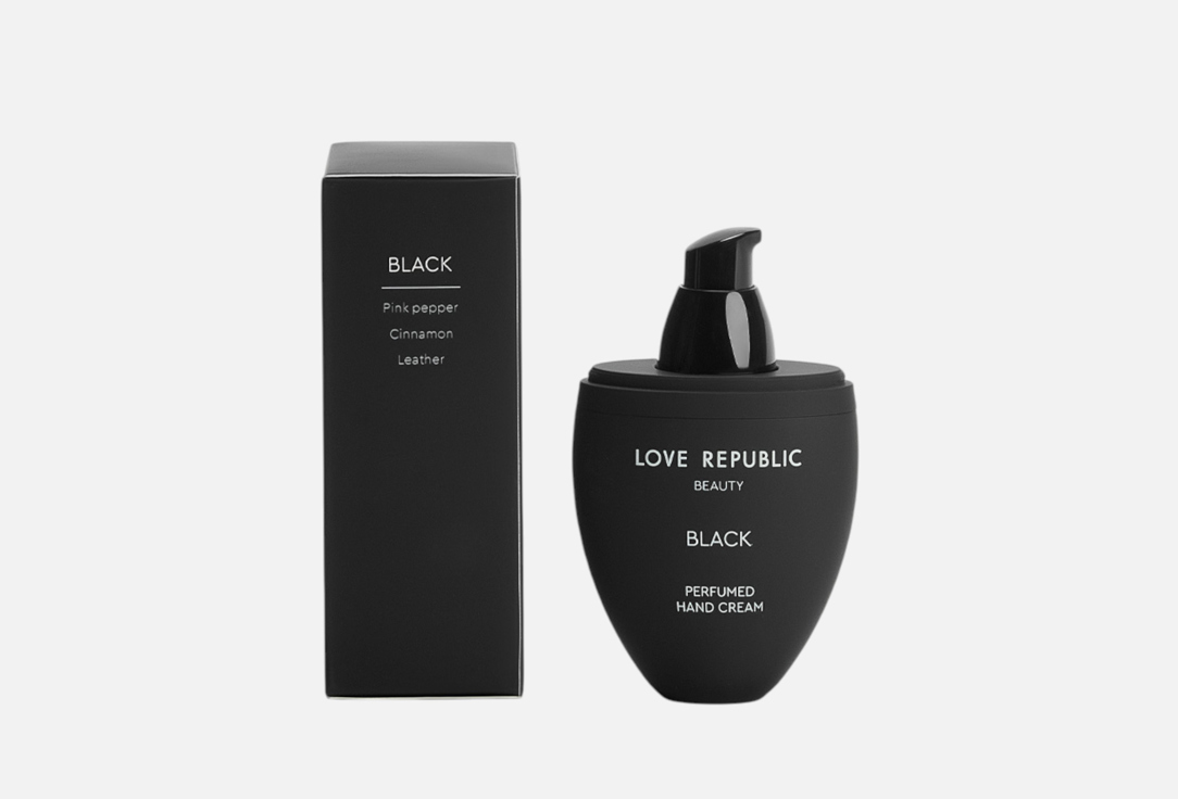 Парфюмированный крем для рук LOVE REPUBLIC BLACK 30 мл