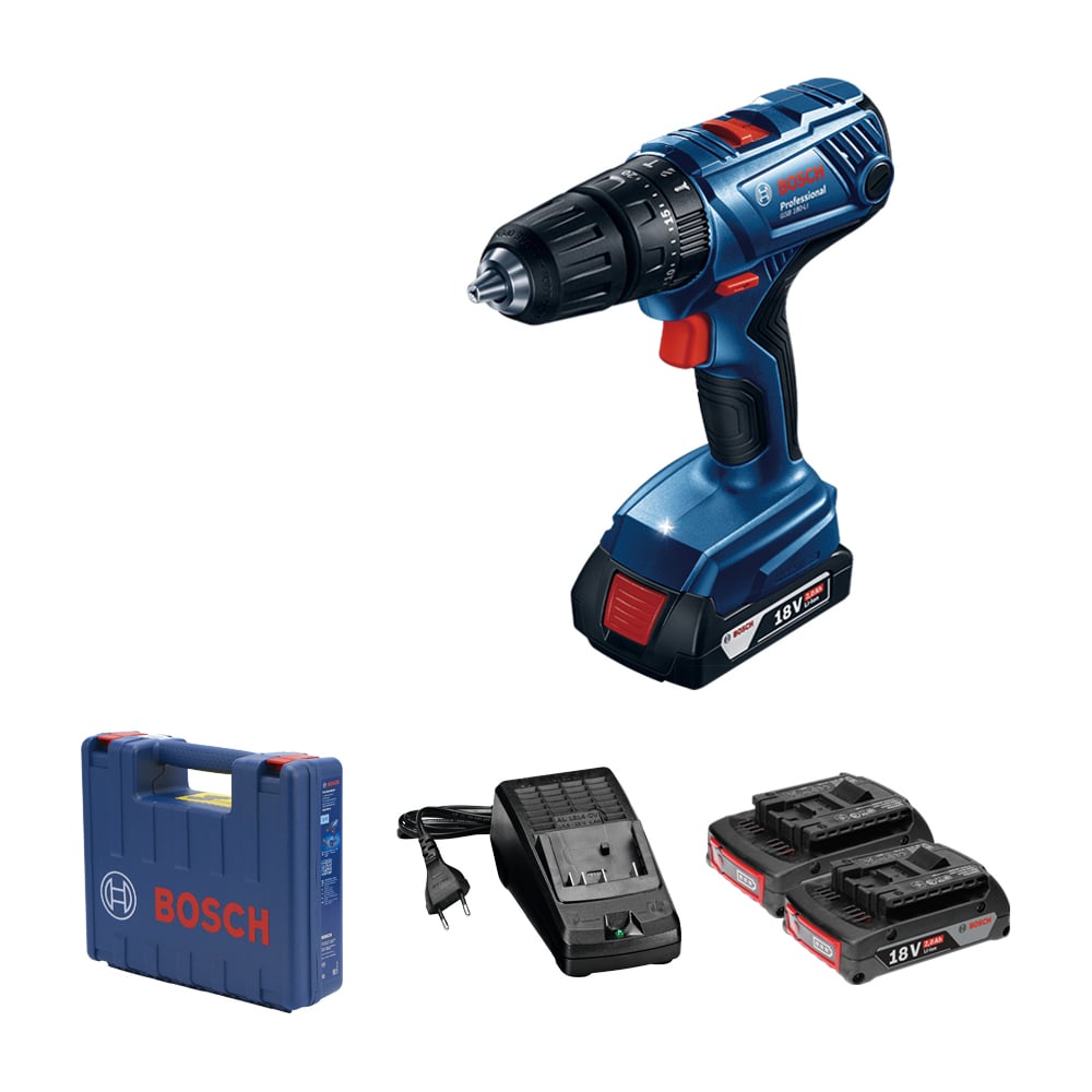 Шуруповерт Аккумуляторный ударный Bosch Gsb 180-LI 06019F8323