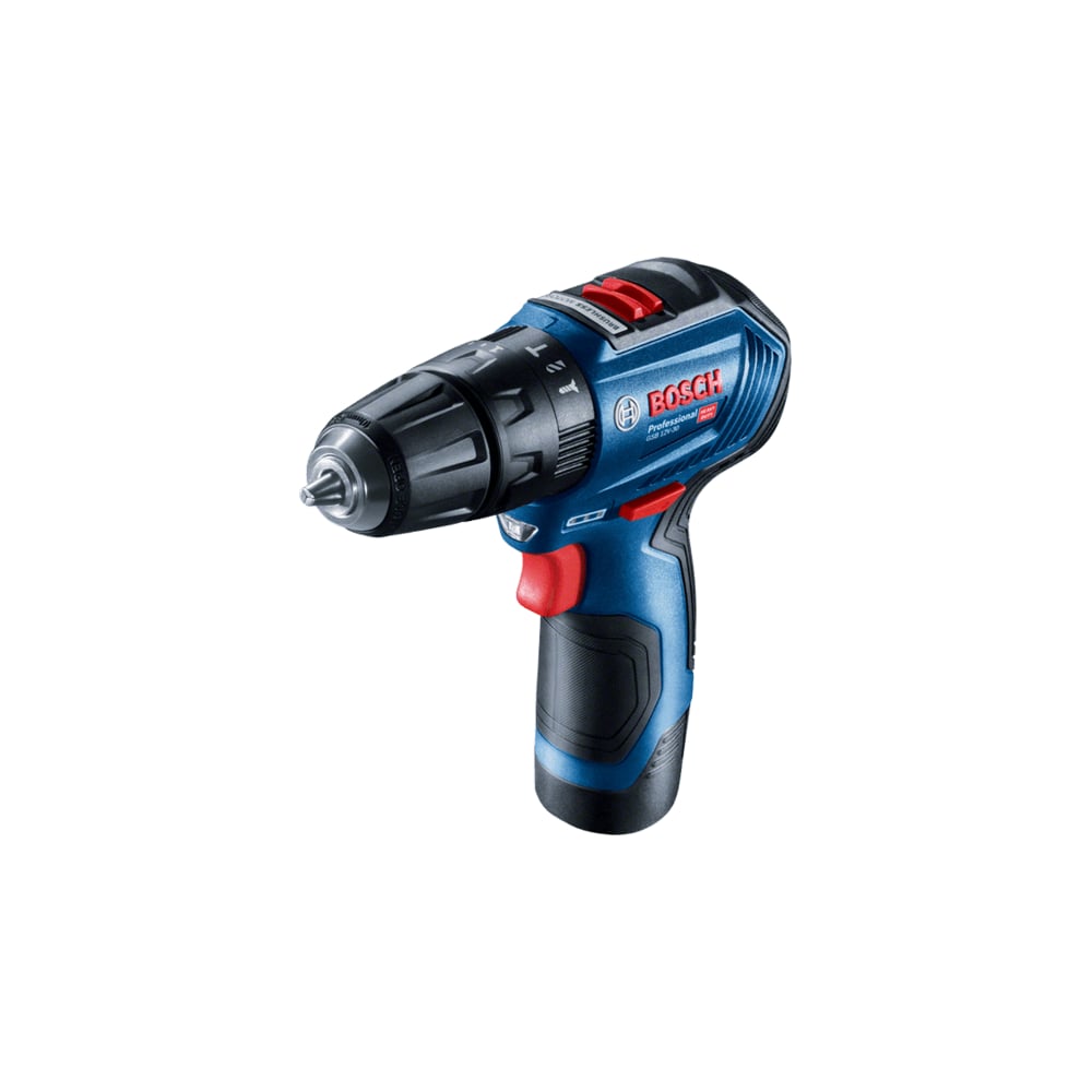 Шуруповерт Аккумуляторный бесщеточный Bosch Gsb 12V-30 06019G9120