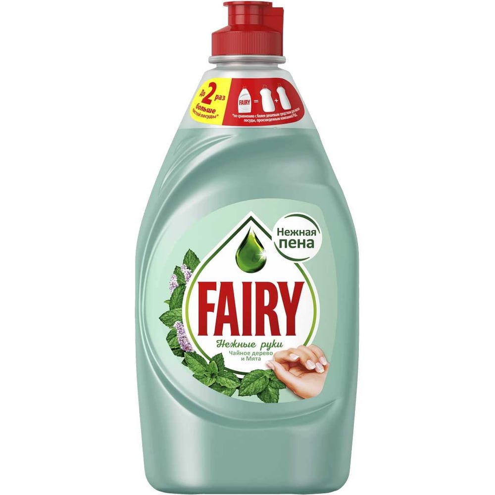 Средство для мытья посуды Fairy Нежные руки, Чайное дерево и мята 0001009610