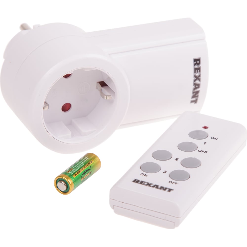 Розетка Радиоуправляемая Rexant RX-001 10-6020