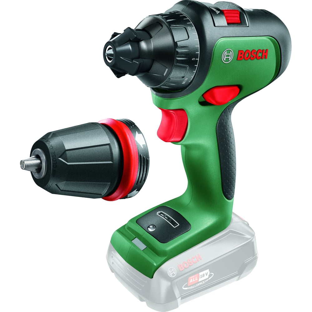 Шуруповерт Аккумуляторная дрель-шуруповерт Bosch AdvancedDrill 18 06039B5009