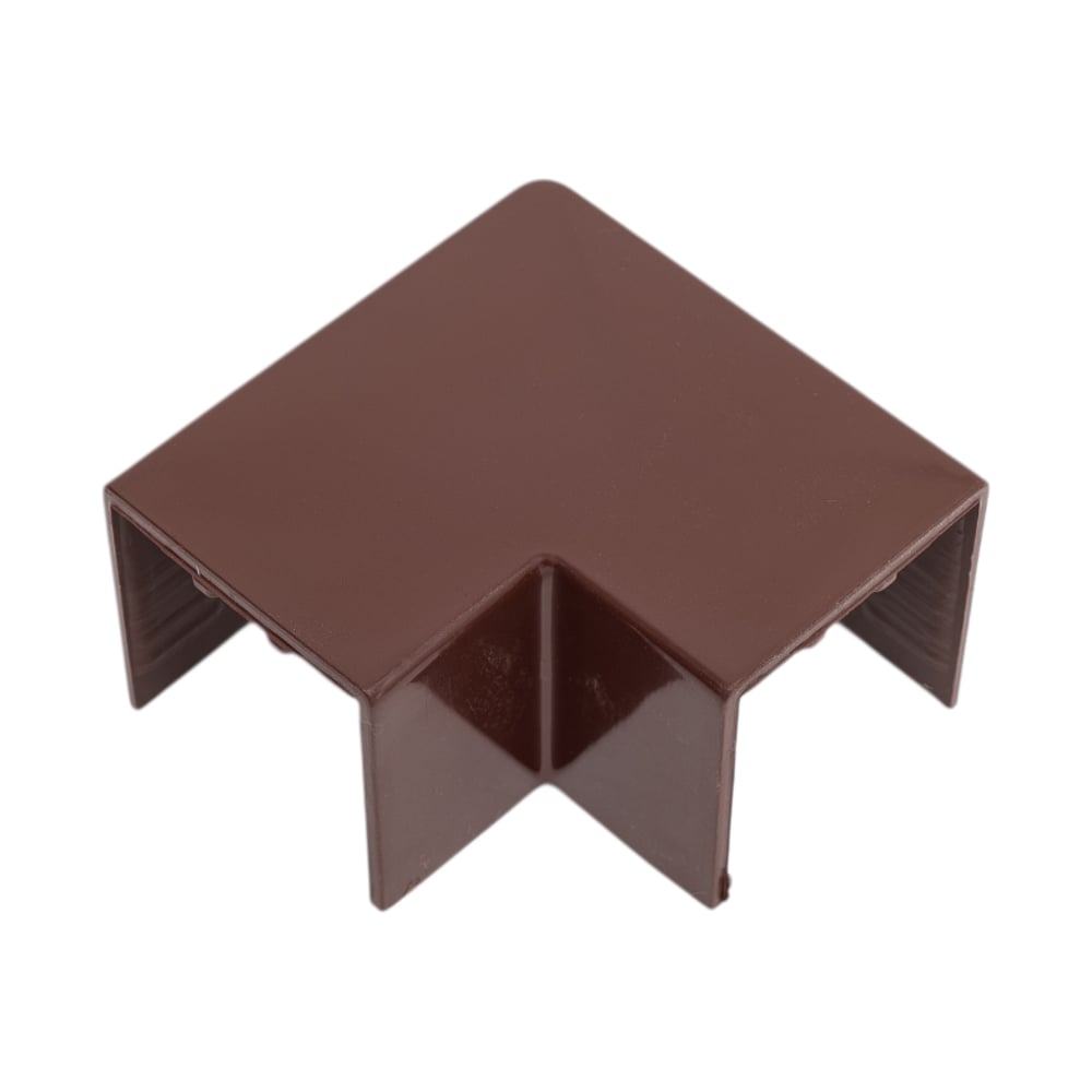 Поворот EKF PROxima Plast abd-25-25x4