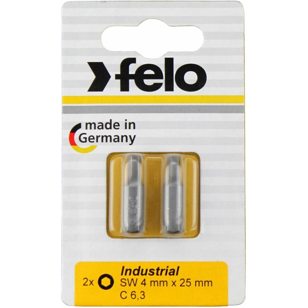 Бита Шестигранная Felo 02440036