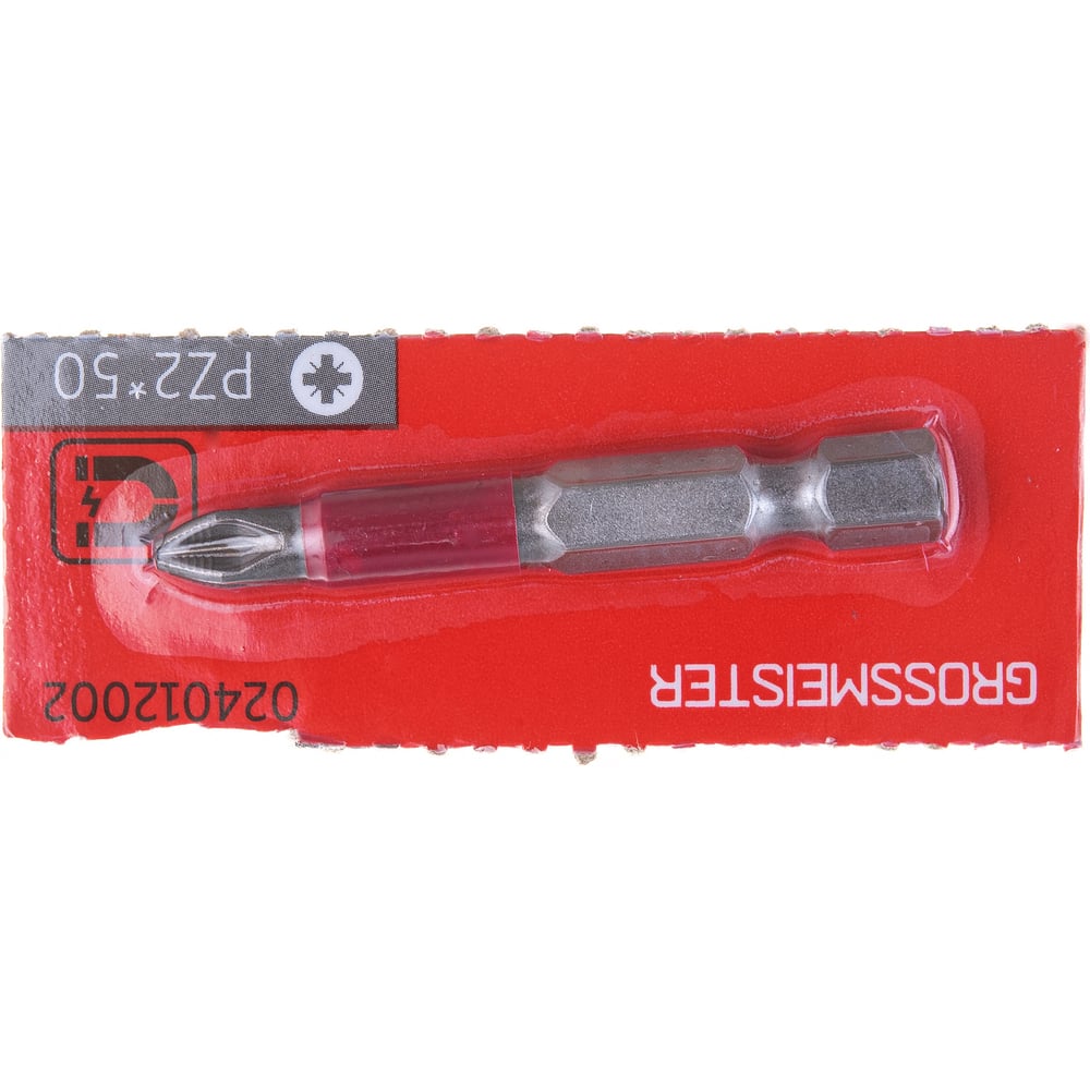 Шуруповерт Бита для шуруповерта Grossmeister 024012002